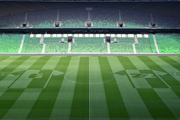 газон &quout;Краснодара&quout;