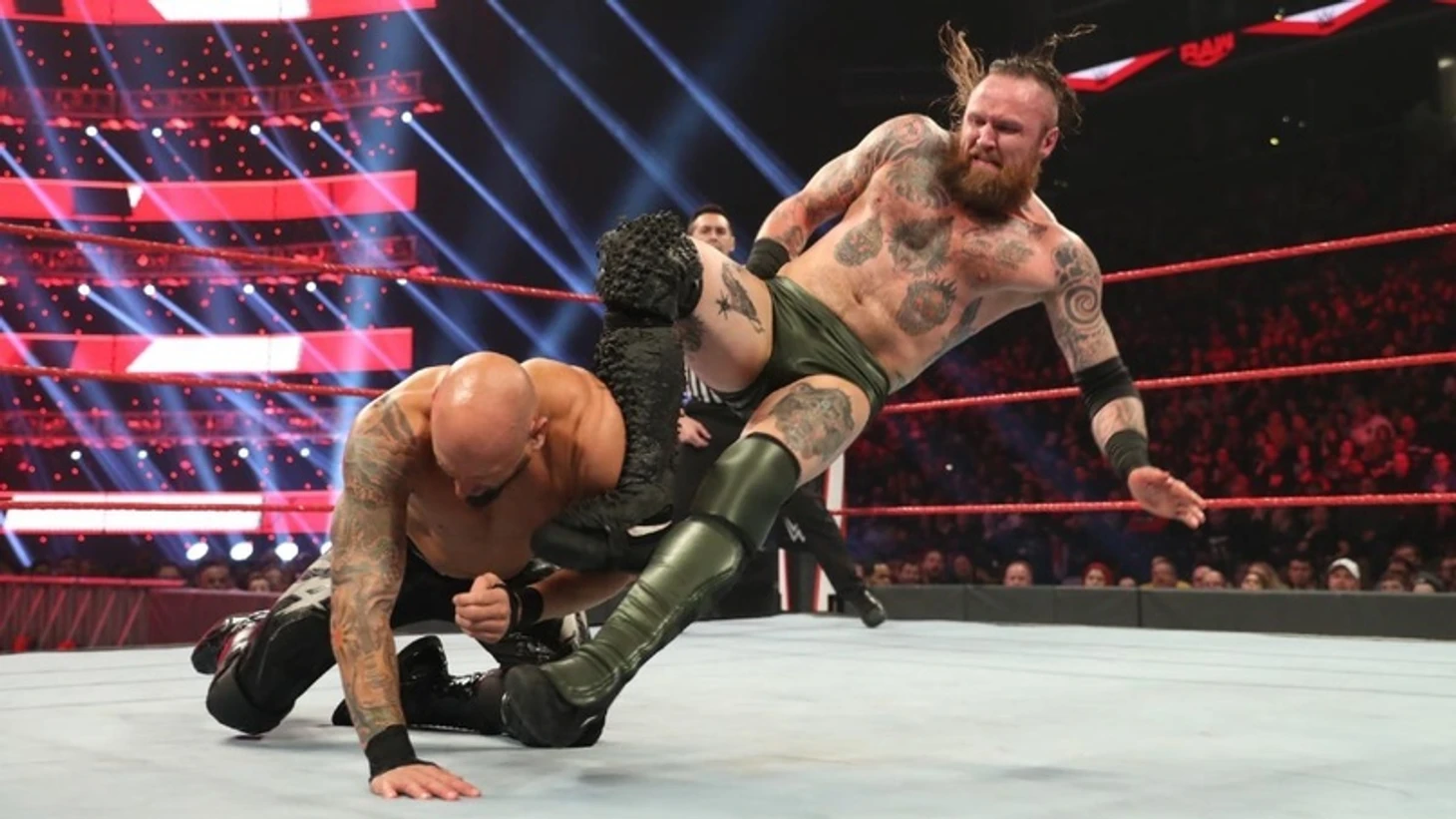 Обзор WWE Monday Night RAW 02.03.2020, изображение №8