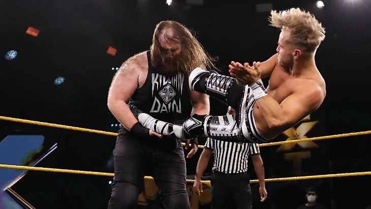 Обзор WWE NXT от 12.08.2020, изображение №4