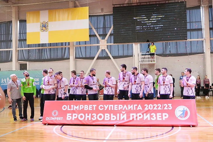 Olimpbet Суперлига. Кирилл Котов: "С бронзовых медалей постараемся начать новую победную серию", изображение №2