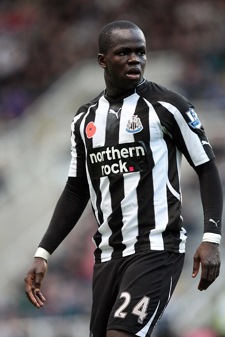 Тиоте в Ньюкасле