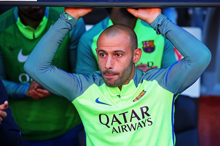 Маскерано уходит из «Барсы». И это не самая красивая история