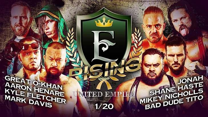 Обзор NJPW United Empire: Rising (на 97-ом ТВ-выпуске STRONG за 02.07.2022), изображение №2