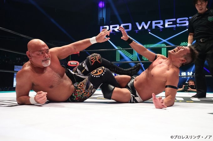 Обзор Pro Wrestlind NOAH — The New Year 2022 In Nippon Budokan, изображение №4