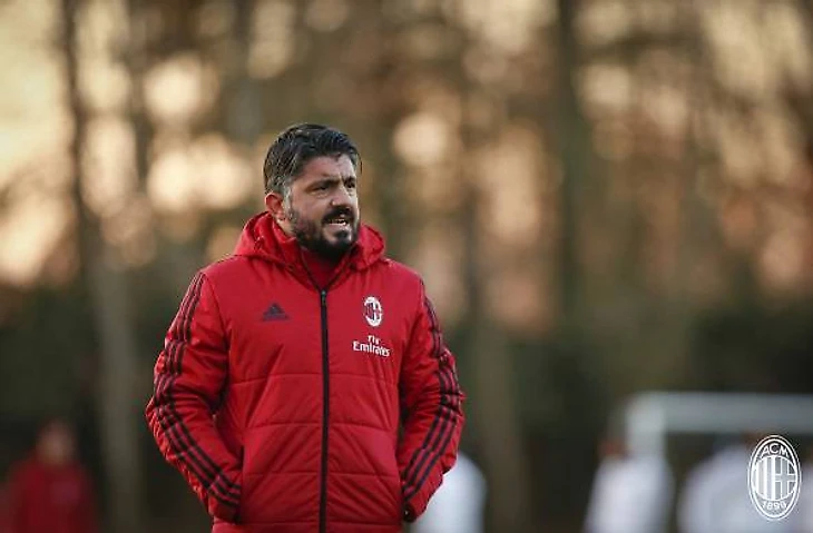 �а��инки по зап�о�� gattuso durante allenamento 2019