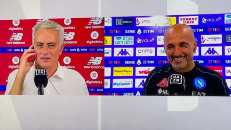 «Думаю, ты должен проиграть следующий матч». Яркий диалог между Спаллетти и Моуринью после побед в Серии А