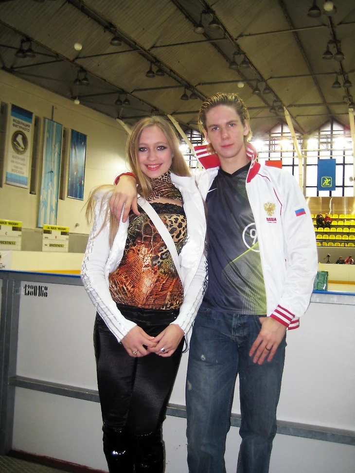 Ангелина Кабышева и Сергей Комолов