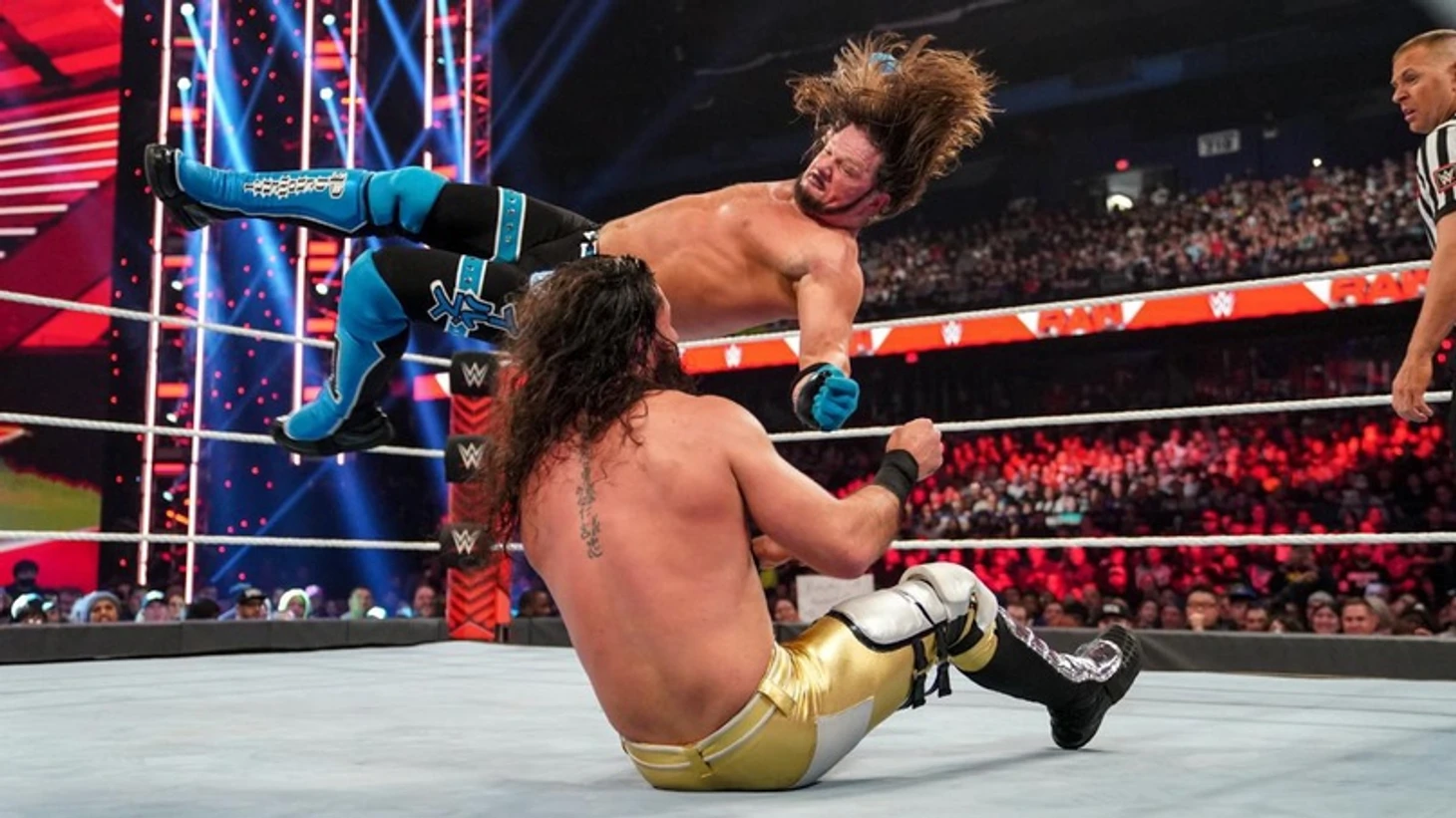 Обзор WWE Monday Night RAW 21.03.2022, изображение №30