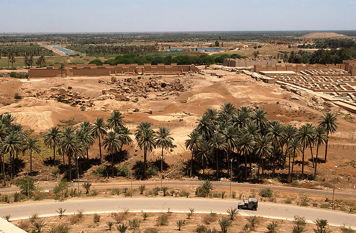 Руины Вавилона (Babylon), Ирак — рейтинг, отзывы туристов, фото, карта, ближайшие объекты