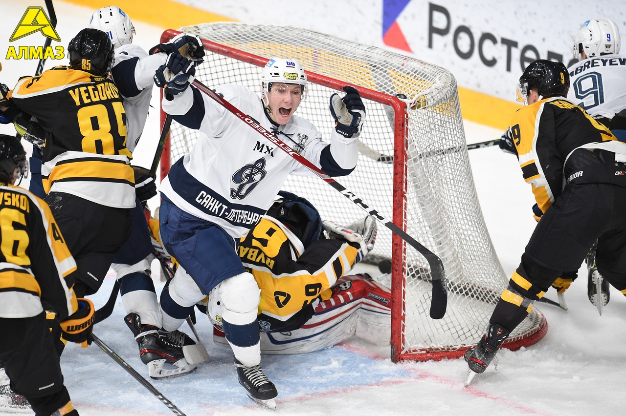 Cherepovets hockey is over или судейский беспредел