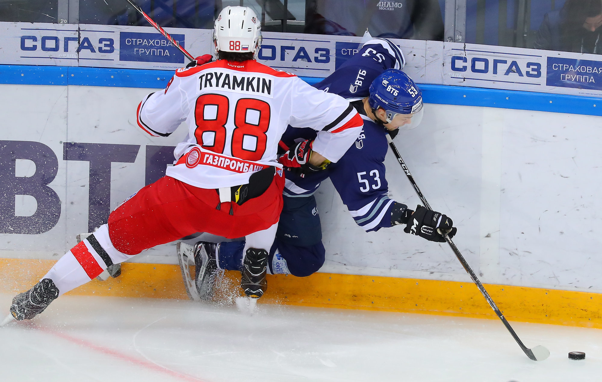 Каким будет состав сборной России, если в неё будут брать игроков не только из СКА и ЦСКА?