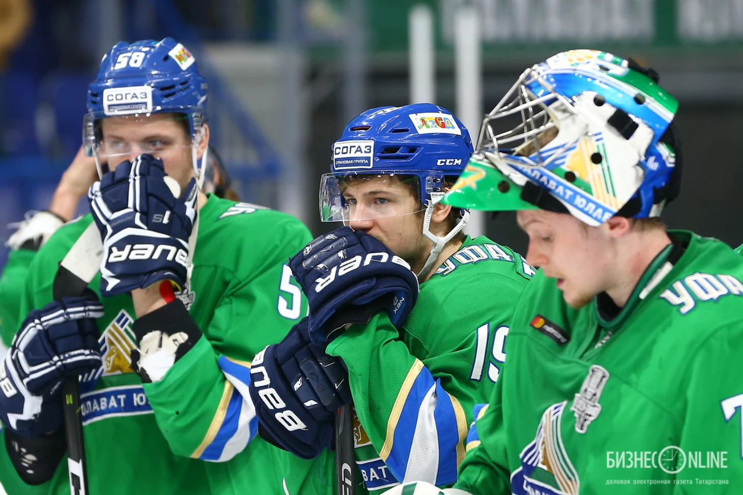 Владимир Ткачёв (в центре) / фото: Светлана Садыкова, БИЗНЕС Online