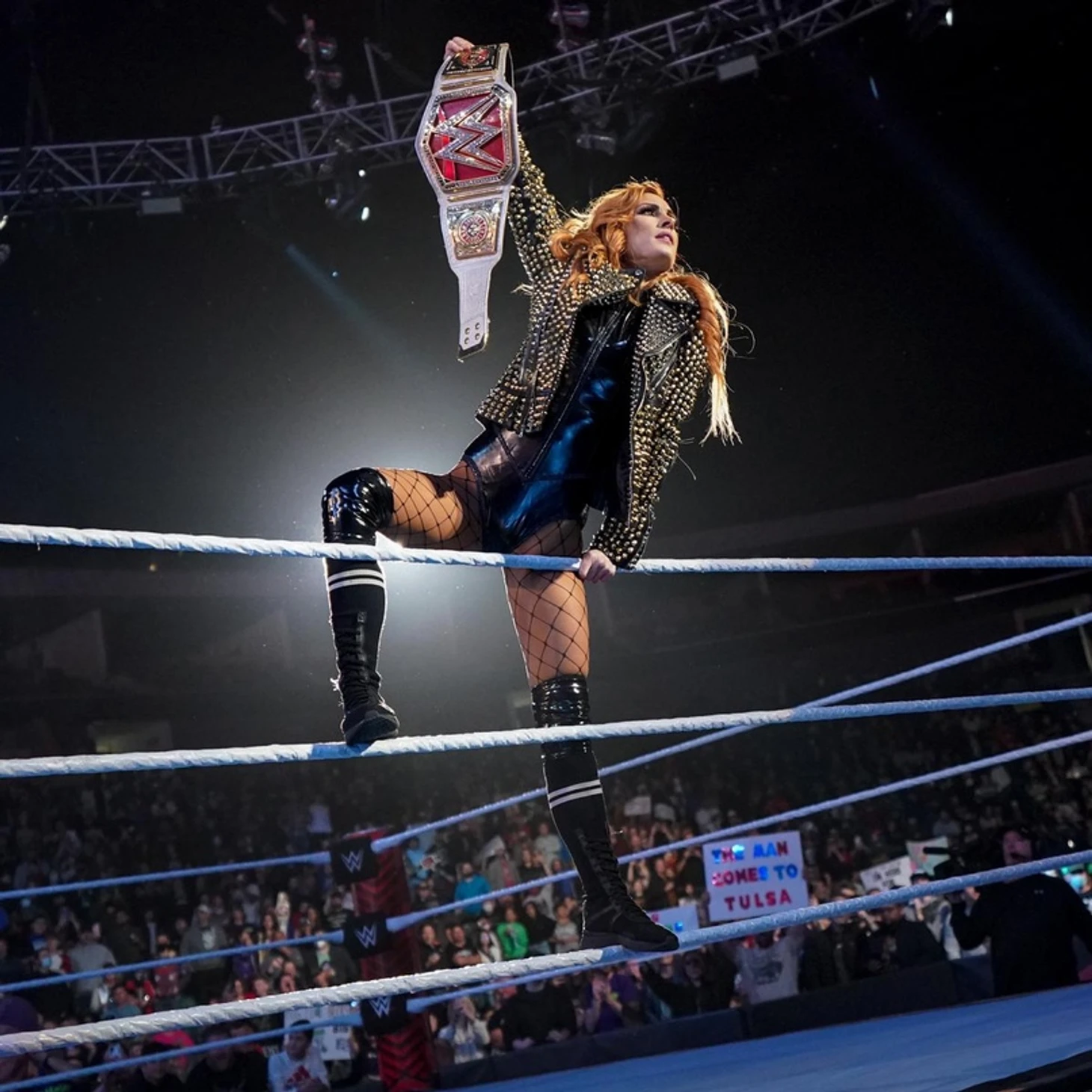 Обзор WWE Monday Night RAW 17.01.2022, изображение №2
