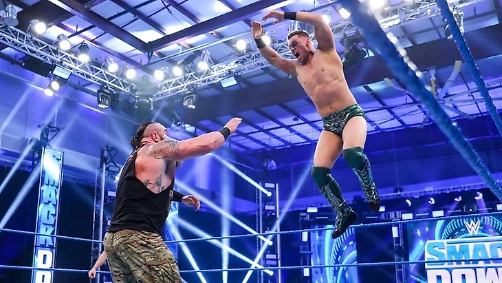Обзор WWE Friday Night Smackdown 22.05.2020, изображение №5
