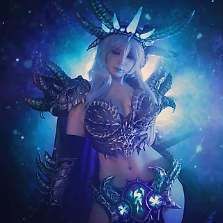 Восхитительный косплей Синдрагосы из World of Warcraft