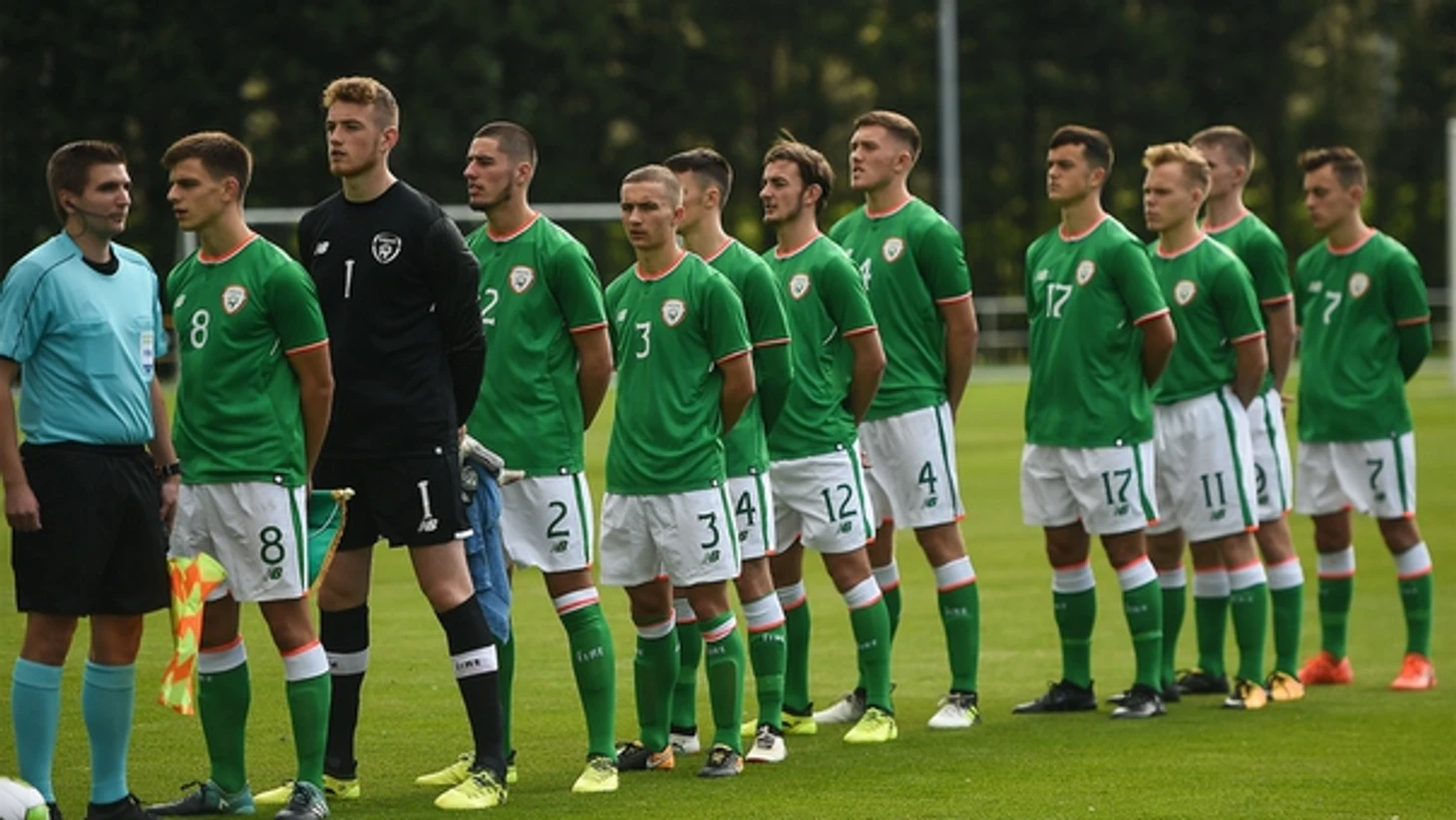 J. Molumby and R. O’Sullivan, Republic of Ireland