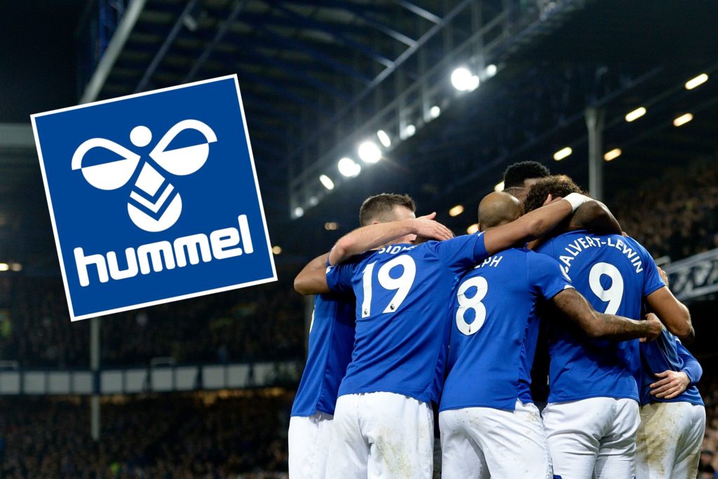 Hummel делает перезапуск на футбольном рынке. Датчанам поможет «Эвертон» – новый флагман компании