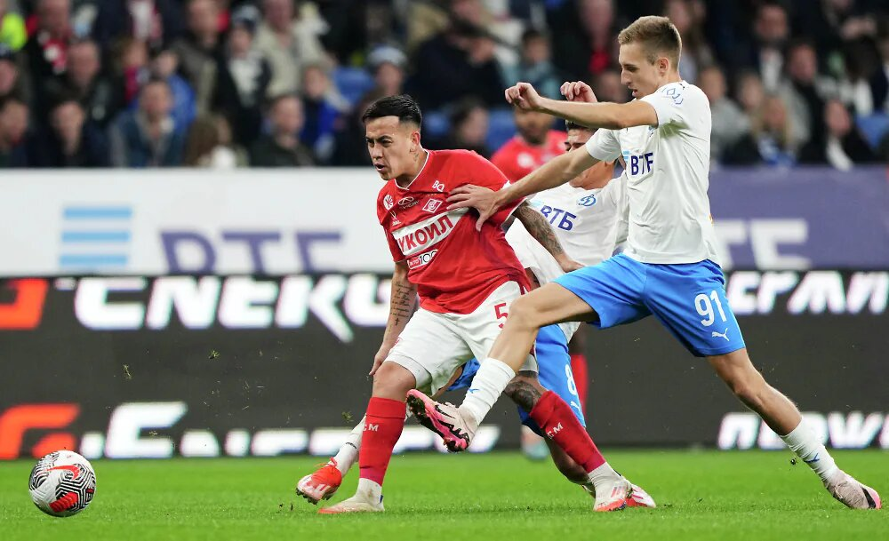 РПЛ: «Спартак» — «Динамо», шансы на победу в матче 18-го тура 6 декабря 2025 года