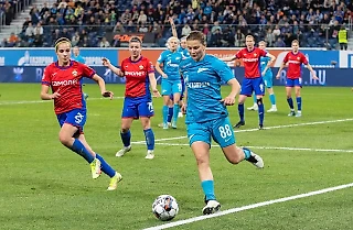 Финал Кубка России по футболу среди женщин. Как это было?