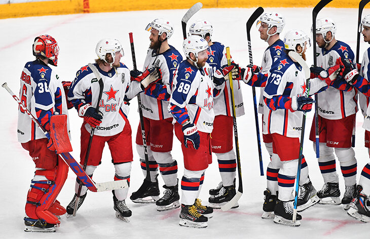 ЦСКА даже без двух игроков провел образцовый матч. У «Ак Барса» почти не было моментов и беда с большинством