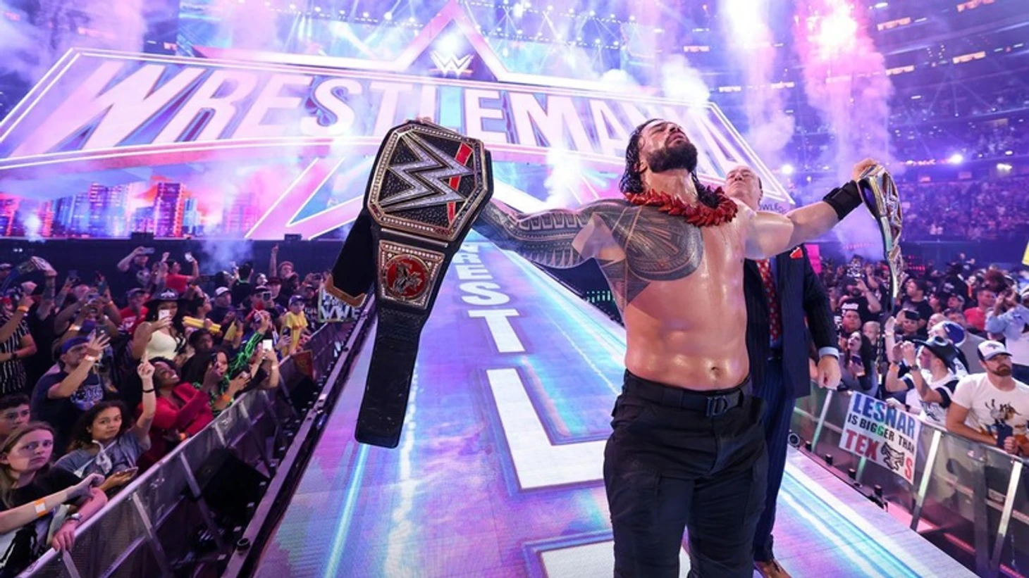 Обзор второго дня WrestleMania 38, изображение №30