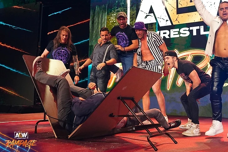 Обзор AEW Rampage 10.02.2023, изображение №6