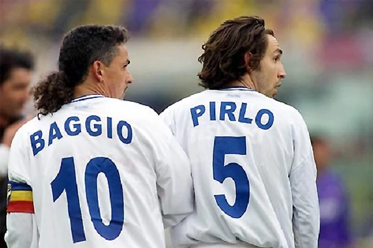 pirlo baggio