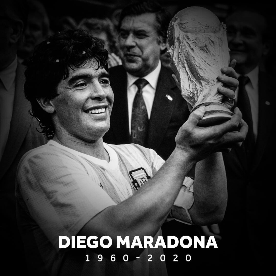 В память о Диего Марадоне