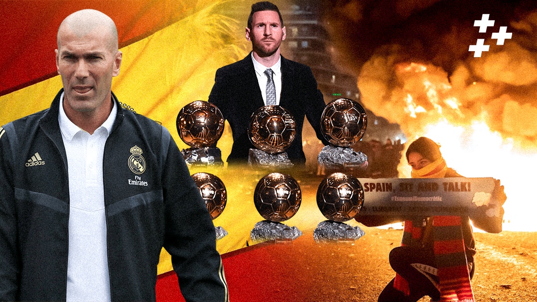 Перенос Эль Класико, камбэк Зидана и скандал в сборной. Десять главных событий 2019-го года в Испании