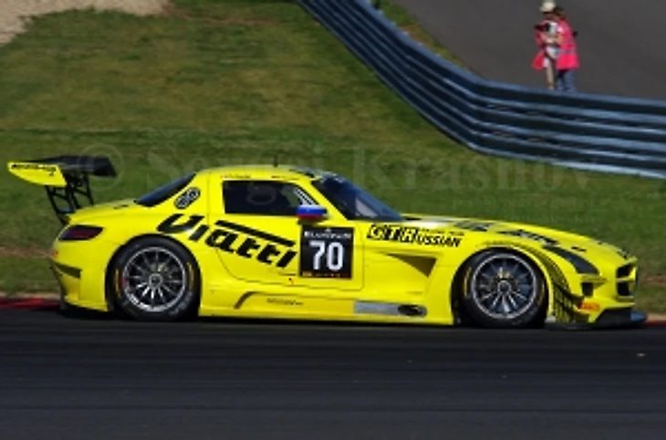 Mercedes SLS AMG GT3