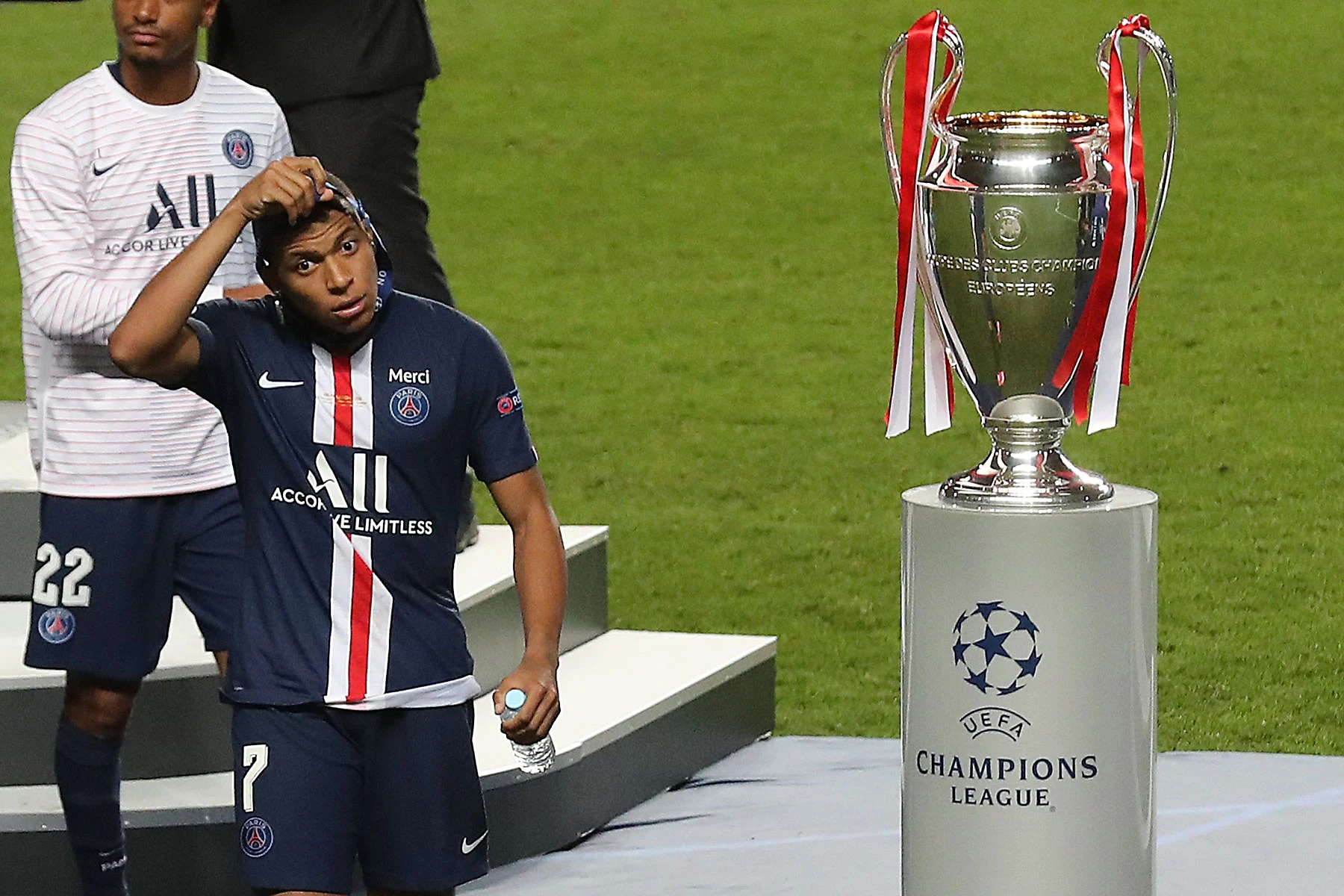 Kylian Mbappé Provides an Update on His Injured Ankle and Reflects on the  Champions League Final Loss – PSG Talk