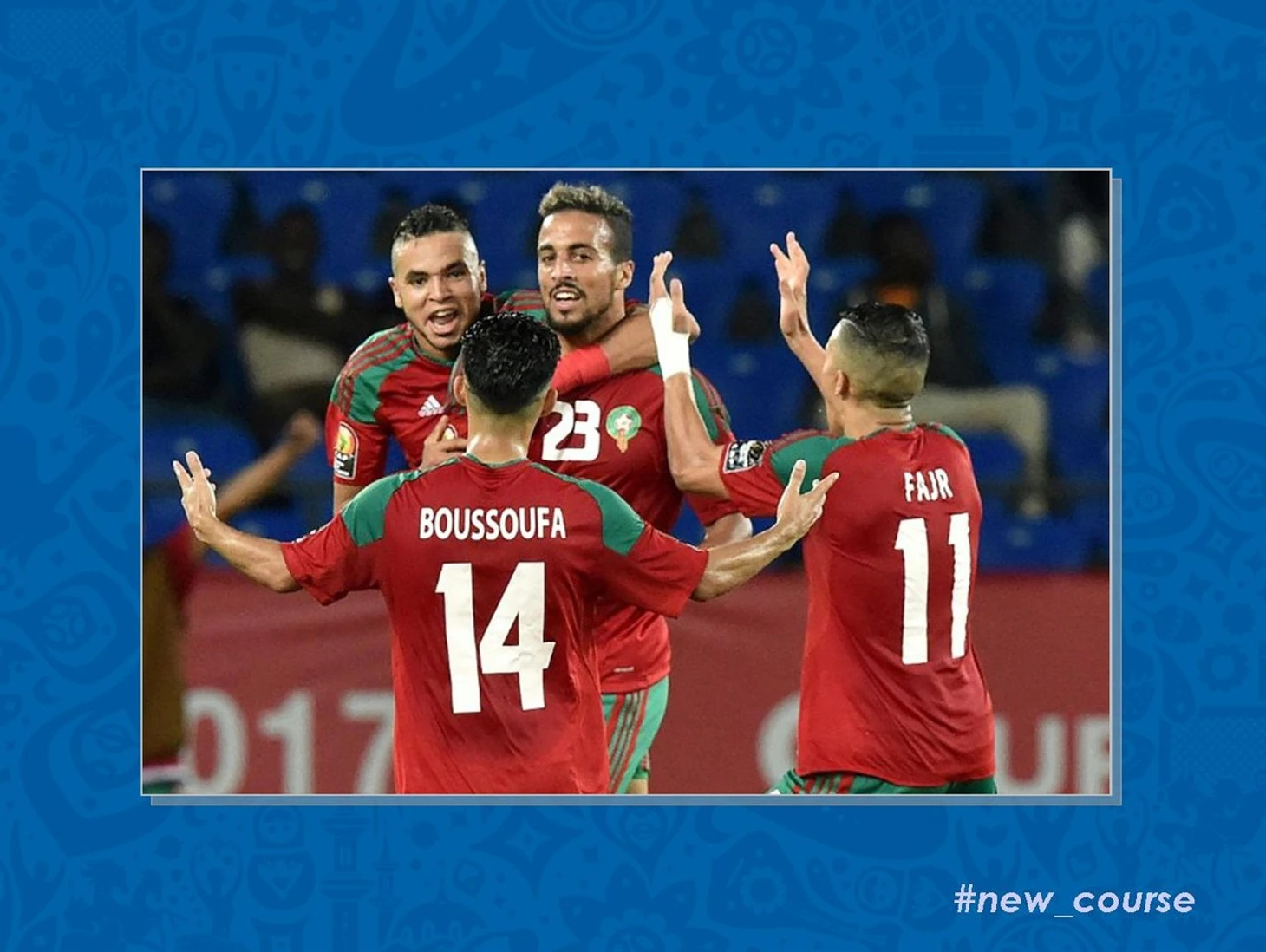 Morocco scored
