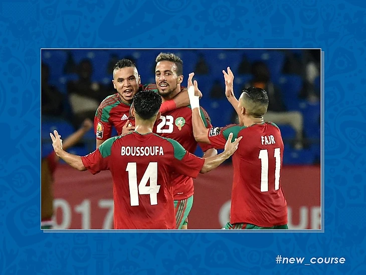 Morocco scored