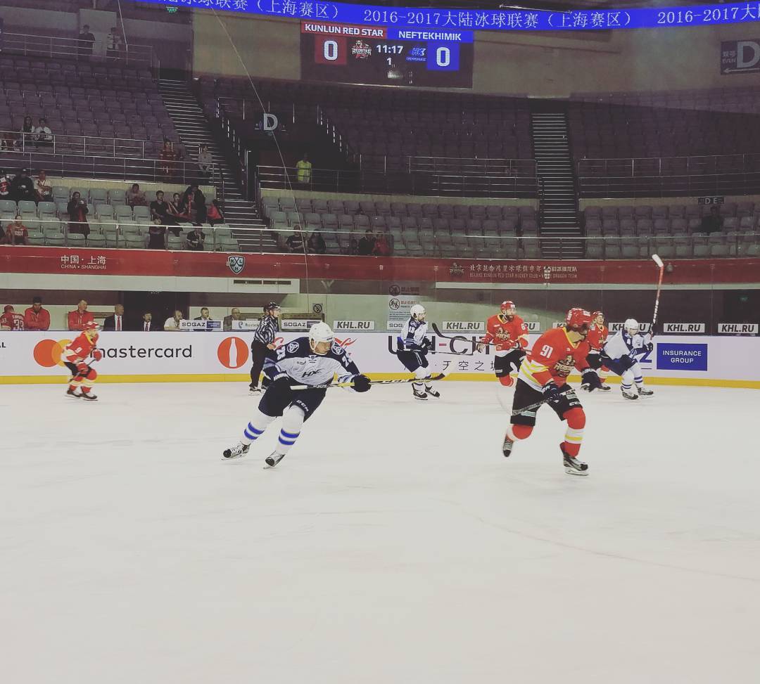 Первый рекорд китайского клуба в КХЛ