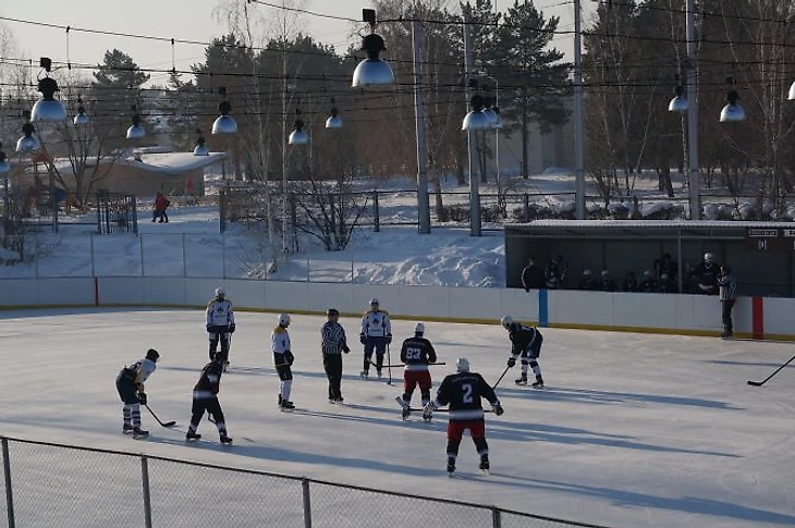 Фрагмент матча &quout;Алмаз&quout; (Зеленогорск) – &quout;Ачинск-Роснефть&quout; (Ачинск)