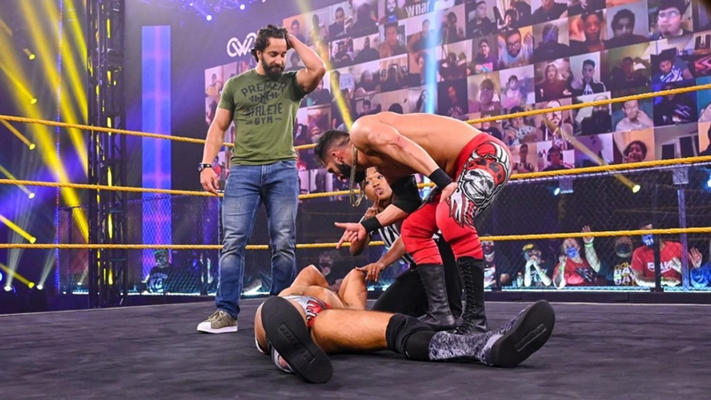 Обзор WWE 205 Live 19.02.2021, изображение №1