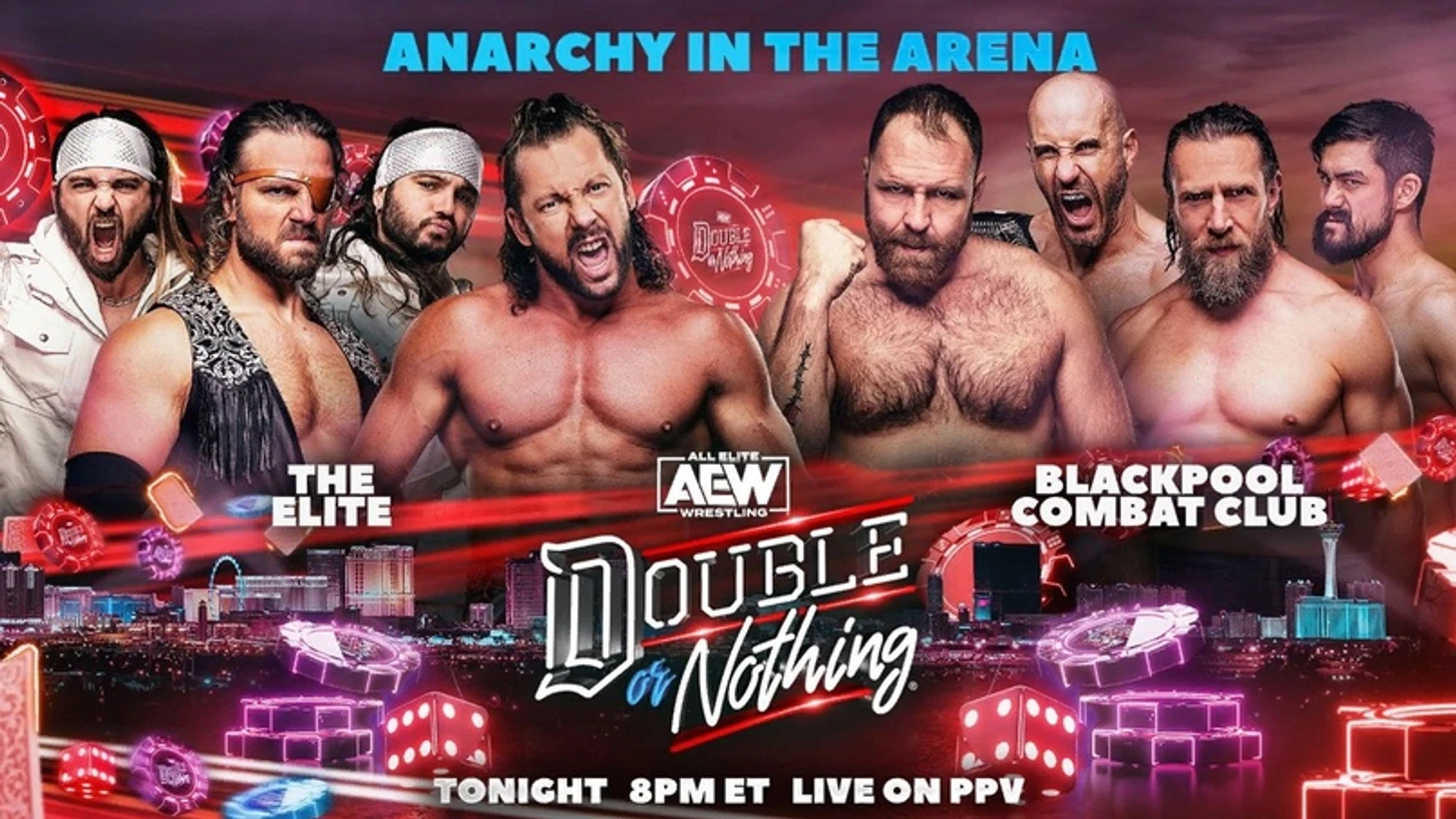 Обзор AEW Double Or Nothing 2023, изображение №9