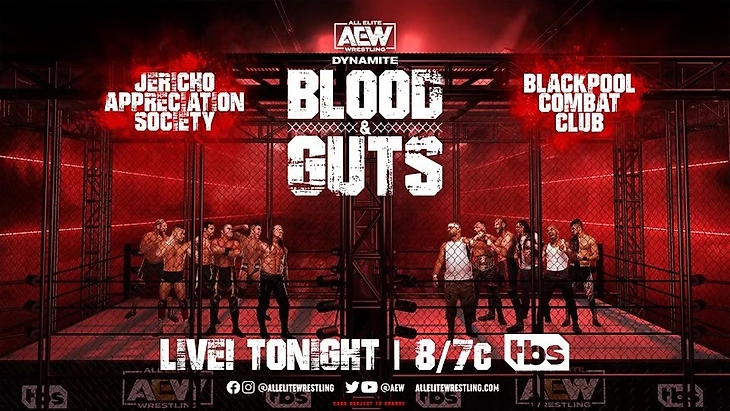 Обзор AEW Dynamite Blood and Guts от 29.06.2022 года., изображение №6