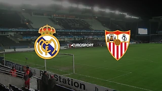Реал Мадрид Севилья прямая трансляция матча смотреть онлайн прямой эфир ла лига 19 января 2019