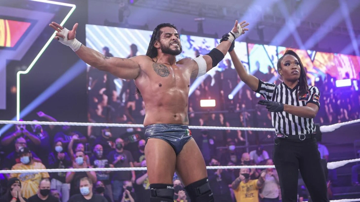 Обзор WWE NXT 2.0 07.12.2021, изображение №23