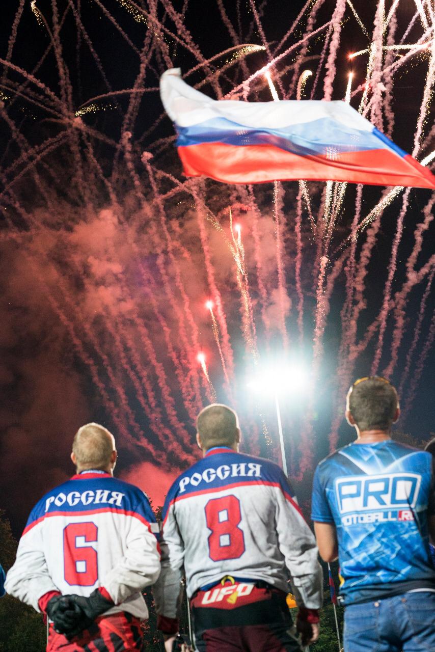 ФУТБОЛ НА МОТОЦИКЛАХ