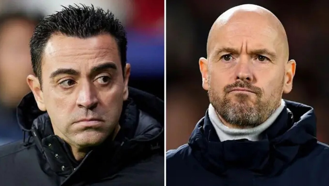 Клубы, Лига Европы УЕФА, Эрик тен Хаг, Хави, Барселона, Манчестер Юнайтед