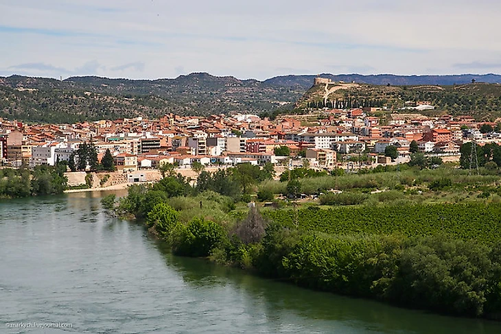 Вид на Уэску