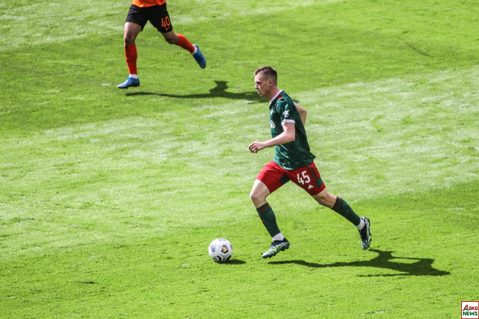 Локомотив - Урал. Фото: Дмитрий Бурдонов / Loko.News