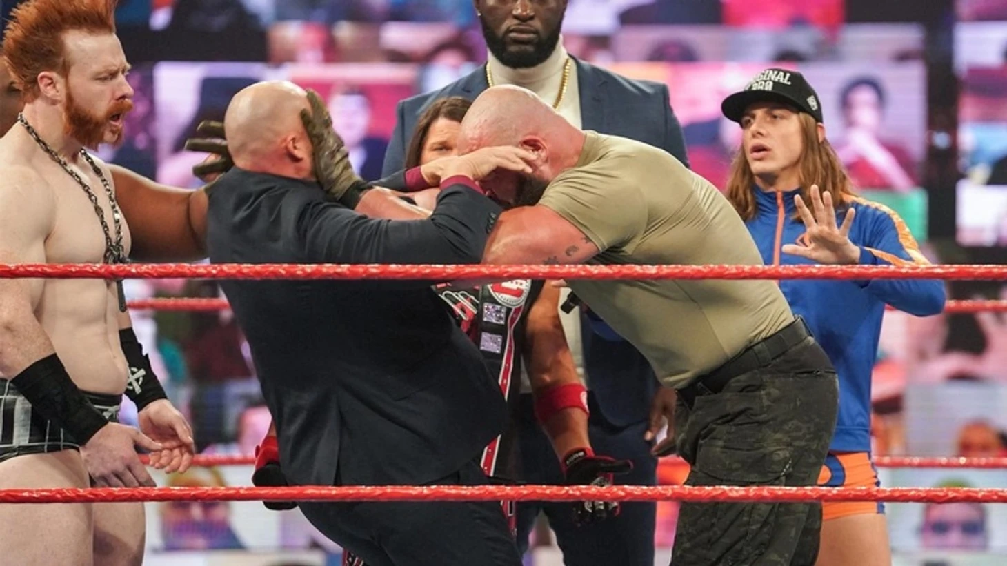 Обзор WWE Monday Night RAW 23.11.2020, изображение №3