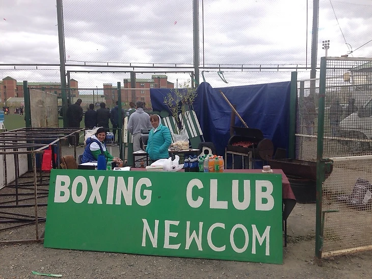 прилавок с едой