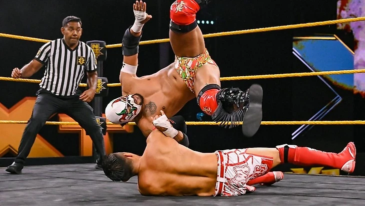 Обзор WWE NXT 20.05.2020, изображение №5