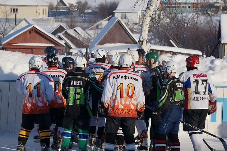 Фото хоккея из Башкирии