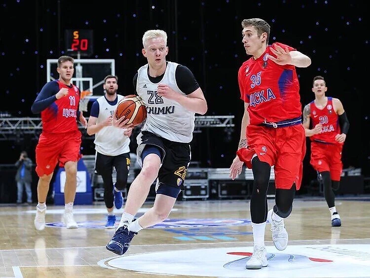 Даниил Касаткин в Химках