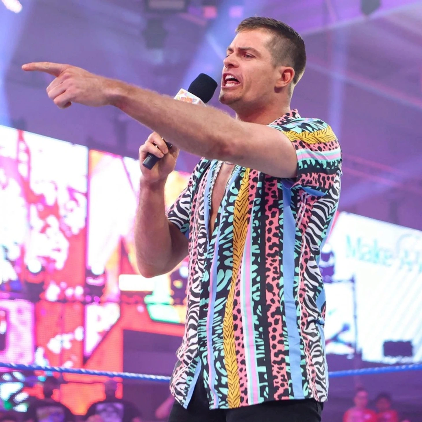 Обзор WWE NXT 2.0 26.04.2022, изображение №5